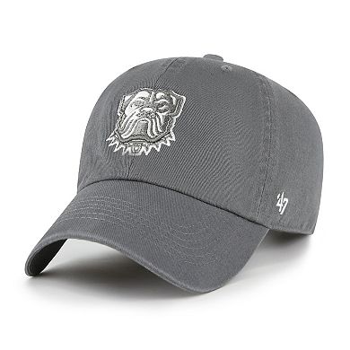 Women's '47 Gray Cleveland Browns Bright Side Clean Up Adjustable Hat