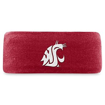 Men's Top of the World Cardinal Washington State Cougars Team Logo Knit Headband