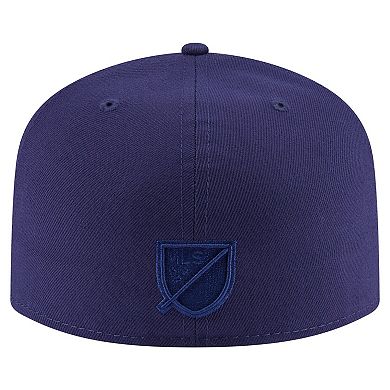 Men's New Era Navy FC Cincinnati Color Pack A-Frame 59FIFTY Fitted Hat