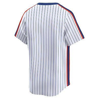 Men's Nike White New York Mets Throwback Cooperstown Collection Limited Jersey