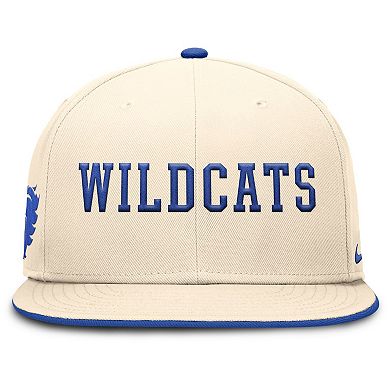 Men's Nike Natural Kentucky Wildcats Primetime True Performance Fitted Hat