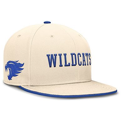 Men's Nike Natural Kentucky Wildcats Primetime True Performance Fitted Hat