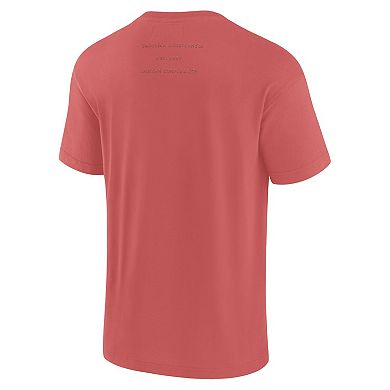 Men's Fanatics Red Carolina Hurricanes Elements Weathered Tonal Future Ground T-Shirt