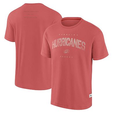 Men's Fanatics Red Carolina Hurricanes Elements Weathered Tonal Future Ground T-Shirt