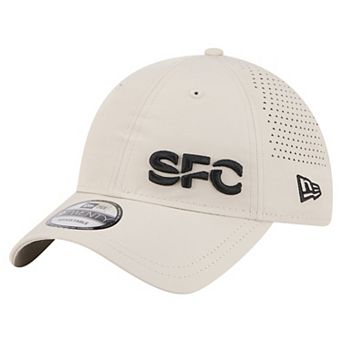 Men's��New Era Tan Seattle Sounders FC Active 9TWENTY Adjustable Hat