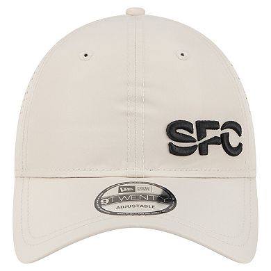 Men's New Era Tan Seattle Sounders FC Active 9TWENTY Adjustable Hat