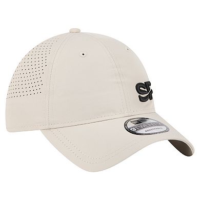 Men's New Era Tan Seattle Sounders FC Active 9TWENTY Adjustable Hat