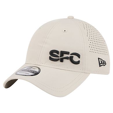 Men's New Era Tan Seattle Sounders FC Active 9TWENTY Adjustable Hat
