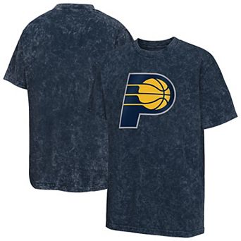 Youth Navy Indiana Pacers Rugged Defense T-Shirt