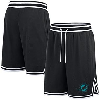 Men's Fanatics Black Miami Dolphins Elements Future Ground Shorts