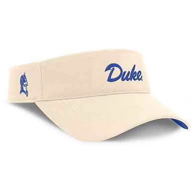Men's Nike Natural Duke Blue Devils Primetime Ace Adjustable Visor