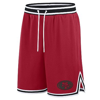 Men's Fanatics Scarlet San Francisco 49ers Elements Future Ground Shorts