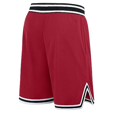 Men's Fanatics Scarlet San Francisco 49ers Elements Future Ground Shorts