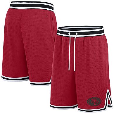 Men's Fanatics Scarlet San Francisco 49ers Elements Future Ground Shorts