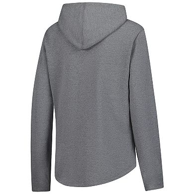 Women's Fanatics Heather Gray St. Louis Cardinals Fleece Pullover Hoodie