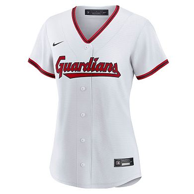 Women's Nike José Ramírez White Cleveland Guardians Home Replica Jersey