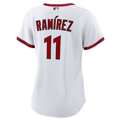 Women's Nike José Ramírez White Cleveland Guardians Home Replica Jersey