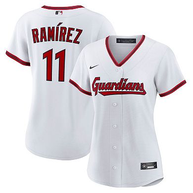 Women's Nike José Ramírez White Cleveland Guardians Home Replica Jersey