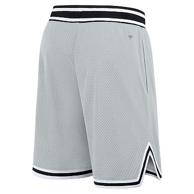 Men's Fanatics Silver Detroit Lions Elements Future Ground Shorts