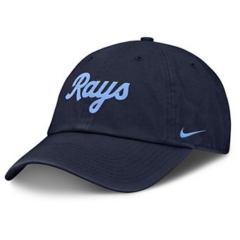 Men's Nike Navy Tampa Bay Rays Club Adjustable Hat