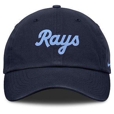 Men's Nike Navy Tampa Bay Rays Club Adjustable Hat
