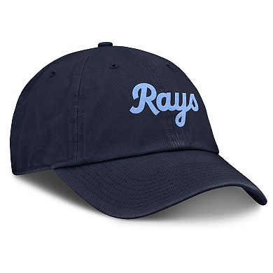 Men's Nike Navy Tampa Bay Rays Club Adjustable Hat