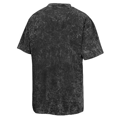 Youth Black San Antonio Spurs Rugged Defense T-Shirt