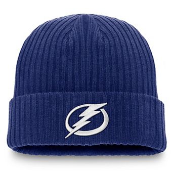 Men's Fanatics Blue Tampa Bay Lightning Component Cuffed Knit Hat