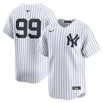 Men's Nike Aaron Judge White New York Yankees Home Limited Player Jersey