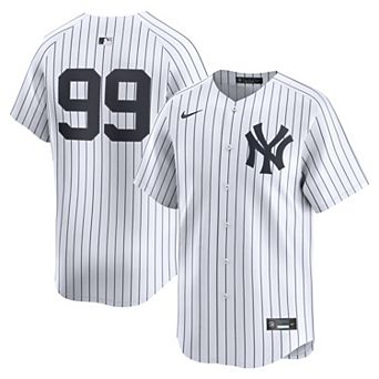 Men's Nike Aaron Judge White New York Yankees Home Limited Player Jersey