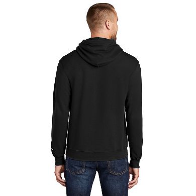 Men's Starter Black Buffalo Bills Football Pullover Hoodie