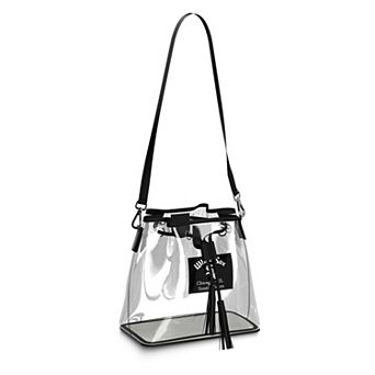 WEAR by Erin Andrews Chicago White Sox Clear Stadium Bucket Purse