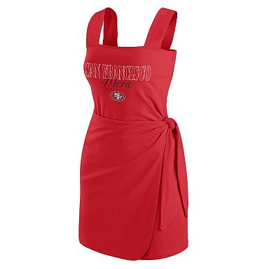 Rework San Fransisco 49ers Mini Dress