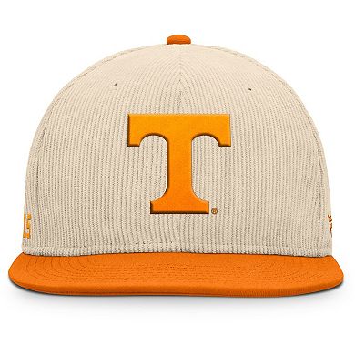Men's Fanatics Tan Tennessee Volunteers College Catcher Snapback Hat