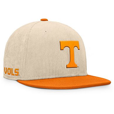 Men's Fanatics Tan Tennessee Volunteers College Catcher Snapback Hat