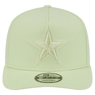 Men's New Era Light Green Dallas Cowboys Color Pack 9FIFTY Snapback Hat