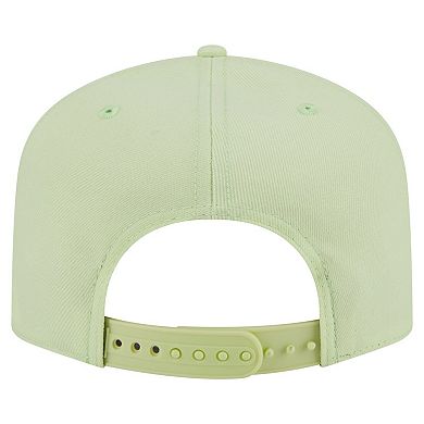 Men's New Era Light Green Dallas Cowboys Color Pack 9FIFTY Snapback Hat