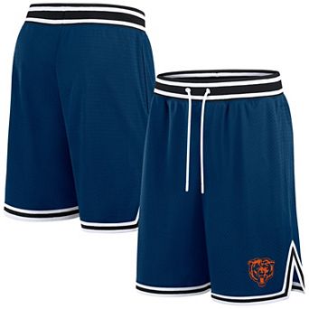 Men's Fanatics Navy Chicago Bears Elements Future Ground Shorts