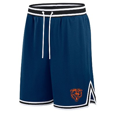 Men's Fanatics Navy Chicago Bears Elements Future Ground Shorts