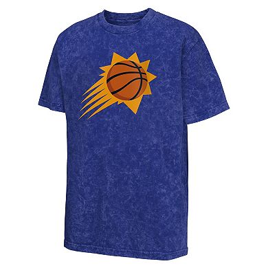 Youth Purple Phoenix Suns Rugged Defense T-Shirt