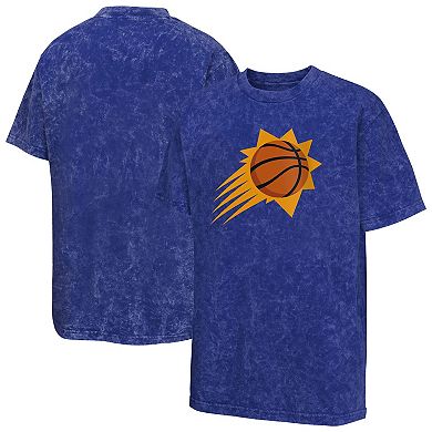 Youth Purple Phoenix Suns Rugged Defense T-Shirt