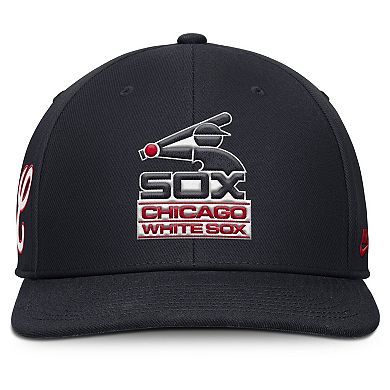 Men's Nike Navy Chicago White Sox Pro Performance Snapback Hat