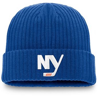 Men's Fanatics Royal New York Islanders Component Cuffed Knit Hat