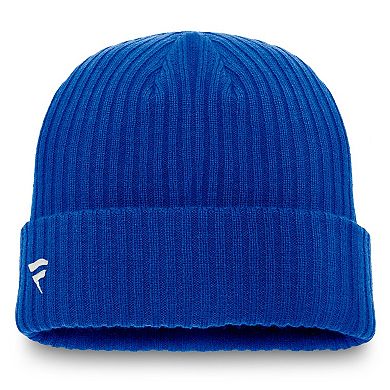 Men's Fanatics Royal New York Islanders Component Cuffed Knit Hat