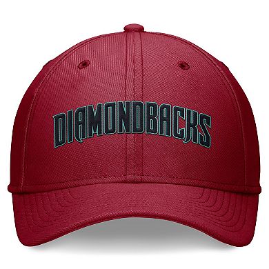 Men's Nike Red Arizona Diamondbacks Performance Flex Hat