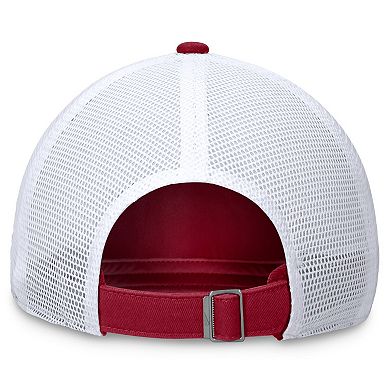 Men's Nike Red Arizona Diamondbacks Wordmark Adjustable Trucker Hat