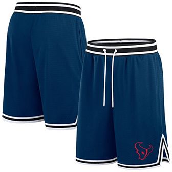Men's Fanatics Navy Houston Texans Elements Future Ground Shorts