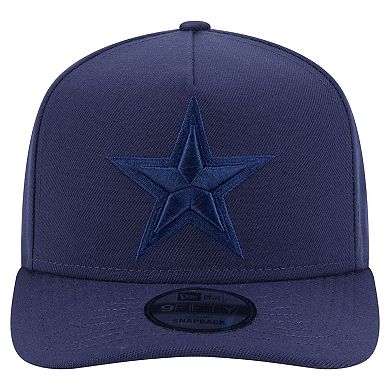 Men's New Era Navy Dallas Cowboys Color Pack 9FIFTY Snapback Hat