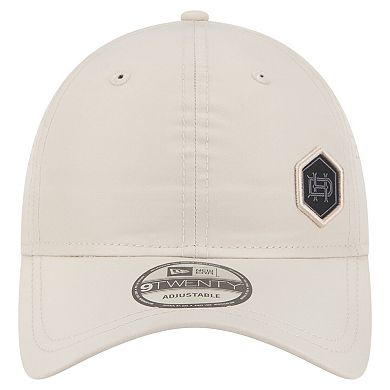 Men's New Era Tan Houston Dynamo FC Active 9TWENTY Adjustable Hat