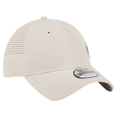 Men's New Era Tan Houston Dynamo FC Active 9TWENTY Adjustable Hat